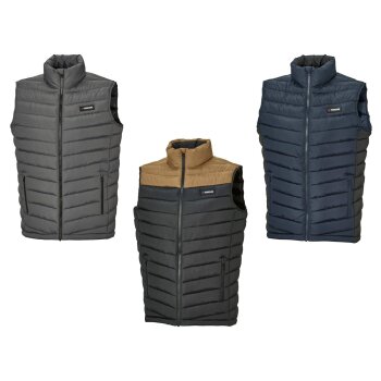 PARKSIDE® Herren Steppweste, wind- und...