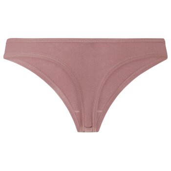 esmara® Damen Strings, 5 Stück, hoher Baumwollanteil - B-Ware