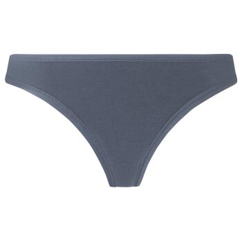 esmara® Damen Strings, 5 Stück, hoher Baumwollanteil - B-Ware
