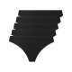 esmara® Damen Strings, 5 Stück, hoher Baumwollanteil - B-Ware