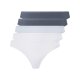 esmara® Damen Strings, 5 Stück, hoher Baumwollanteil - B-Ware