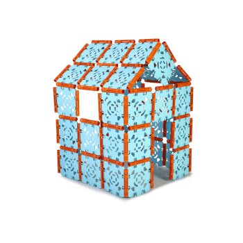 FEBER Spielhaus »Build on«, Bauspielzeug mit...