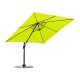 Schneider Ampelschirm »Valencia«, 250 cm Spannweite, UV-Schutz 80, inklusive Schutzhülle (Apfelgrün) - B-Ware sehr gut