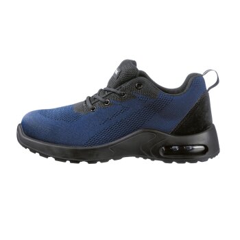 PARKSIDE® Herren Sicherheitsschuhe, S1, mit Zehenkappe aus Stahl (navy, 43) - B-Ware neuwertig