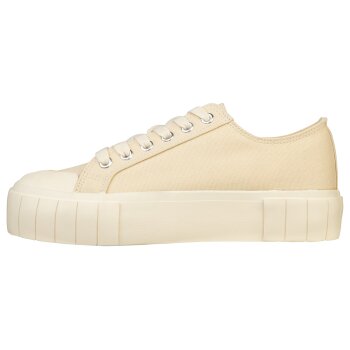 esmara® Damen Freizeitschuh aus Canvas (Beige, 36) - B-Ware sehr gut