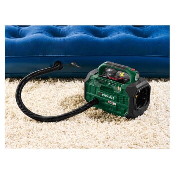 PARKSIDE® 20 V Akku-Kompressor und -Luftpumpe »PKA 20-Li D3«, ohne Akku und Ladegerät - B-Ware gut