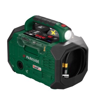 PARKSIDE® 20 V Akku-Kompressor und -Luftpumpe »PKA 20-Li D3«, ohne Akku und Ladegerät - B-Ware gut