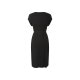 esmara® Damen Kleid, mit Leinen (Schwarz, S(36/38)) - B-Ware neuwertig