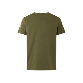 LIVERGY® Herren T-Shirt, mit Print (Olive, L (52/54)) - B-Ware neuwertig