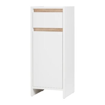 LIVARNO home Bad-Seitenschrank OSLO, weiß - B-Ware...