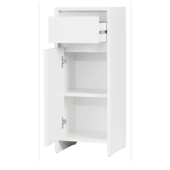 LIVARNO home Bad-Seitenschrank OSLO, weiß - B-Ware sehr gut