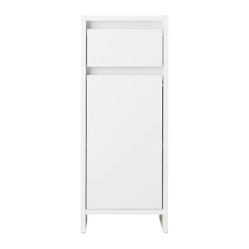 LIVARNO home Bad-Seitenschrank OSLO, weiß - B-Ware sehr gut