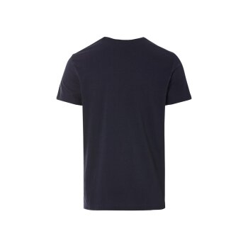 LIVERGY® Herren T-Shirt, mit aufgesetzter Brusttasche (Navy, M(48/50)) - B-Ware neuwertig