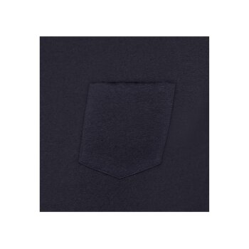 LIVERGY® Herren T-Shirt, mit aufgesetzter Brusttasche (Navy, M(48/50)) - B-Ware neuwertig
