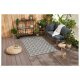 LIVARNO home Outdoorteppich, ideal für Außenbereich (Dunkelgrau) - B-Ware sehr gut