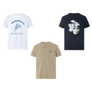 LIVERGY® Herren T-Shirt, mit Print - B-Ware