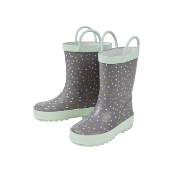 lupilu® Kleinkinder Regenstiefel mit textiler...
