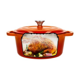 SILVERCREST® Gusseisentopf, Ø 26 cm, Premium - B-Ware