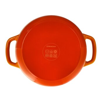 SILVERCREST® Gusseisentopf, Ø 26 cm, Premium - B-Ware