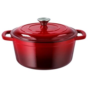 SILVERCREST® Gusseisentopf, Ø 26 cm, Premium - B-Ware