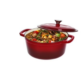 SILVERCREST® Gusseisentopf, Ø 26 cm, Premium - B-Ware