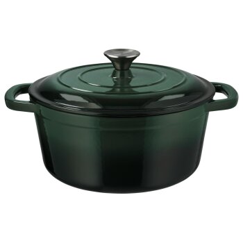 SILVERCREST® Gusseisentopf, Ø 26 cm, Premium -...