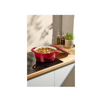 SILVERCREST® Gusseisentopf, Ø 26 cm, Premium - B-Ware