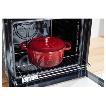 SILVERCREST® Gusseisentopf, Ø 26 cm, Premium - B-Ware