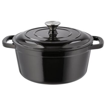 SILVERCREST® Gusseisentopf, Ø 26 cm, Premium - B-Ware