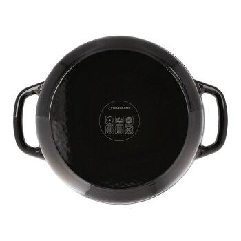 SILVERCREST® Gusseisentopf, Ø 26 cm, Premium - B-Ware