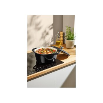 SILVERCREST® Gusseisentopf, Ø 26 cm, Premium - B-Ware