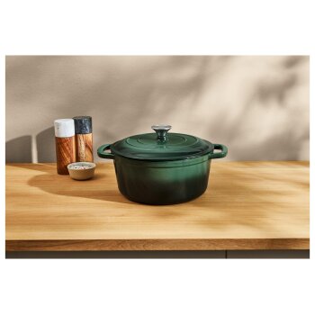 SILVERCREST® Gusseisentopf, Ø 26 cm, Premium - B-Ware