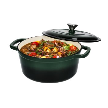 SILVERCREST® Gusseisentopf, Ø 26 cm, Premium - B-Ware