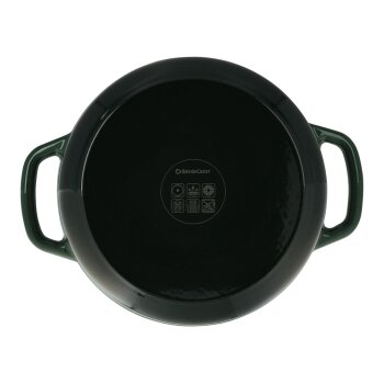 SILVERCREST® Gusseisentopf, Ø 26 cm, Premium - B-Ware