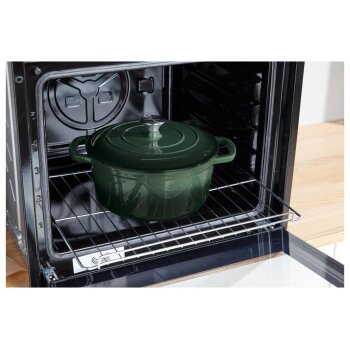 SILVERCREST® Gusseisentopf, Ø 26 cm, Premium - B-Ware