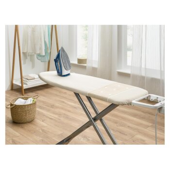 LIVARNO home Bügeltischbezug mit Spezialfunktion (Beige) - B-Ware sehr gut
