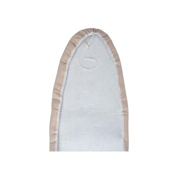 LIVARNO home Bügeltischbezug mit Spezialfunktion (Beige) - B-Ware sehr gut