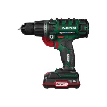 PARKSIDE® 20 V 3in1 Akku-Schlagbohrschrauber »PSBSA 20-Li«, mit Akku und Ladegerät - B-Ware sehr gut