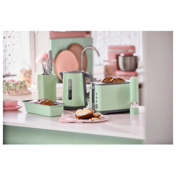 SILVERCREST® Doppelschlitz-Toaster »STC 850 E4« (Mint) - B-Ware sehr gut