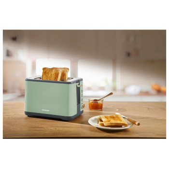 SILVERCREST® Doppelschlitz-Toaster »STC 850 E4« (Mint) - B-Ware sehr gut
