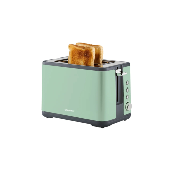 SILVERCREST® Doppelschlitz-Toaster »STC 850 E4« (Mint) - B-Ware sehr gut