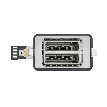 SILVERCREST® Doppelschlitz-Toaster »STC 850 E4« (Mint) - B-Ware sehr gut