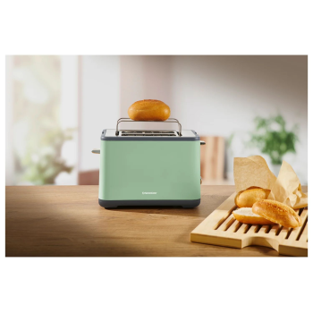 SILVERCREST® Doppelschlitz-Toaster »STC 850 E4« (Mint) - B-Ware sehr gut