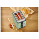 SILVERCREST® Doppelschlitz-Toaster »STC 850 E4« (Mint) - B-Ware sehr gut