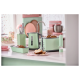 SILVERCREST® Doppelschlitz-Toaster »STC 850 E4« (Mint) - B-Ware sehr gut