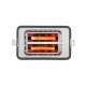 SILVERCREST® Doppelschlitz-Toaster »STC 850 E4« (Mint) - B-Ware sehr gut
