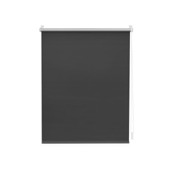Lichtblick Thermo-Rollo Klemmfix, ohne Bohren, ab 45 x 150 cm (Anthrazit, 90x220 cm) - B-Ware sehr gut