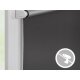 Lichtblick Thermo-Rollo Klemmfix, ohne Bohren, ab 45 x 150 cm (Anthrazit, 90x220 cm) - B-Ware sehr gut