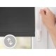Lichtblick Thermo-Rollo Klemmfix, ohne Bohren, ab 45 x 150 cm (Anthrazit, 90x220 cm) - B-Ware sehr gut