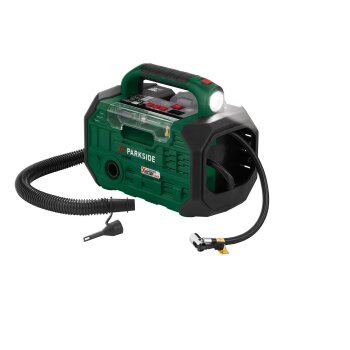 PARKSIDE® 20 V Akku-Kompressor und -Luftpumpe »PKA 20-Li D3«, ohne Akku und Ladegerät - B-Ware neuwertig